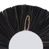 Seagrass Wall Mirror Hand Woven Decorative Round Seagrass Hanging Mirror