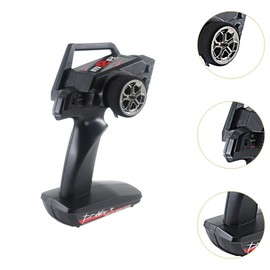 Baoblaze RC Transmitter and Receiver 4 Channels Spare Parts DIY Accessory Remote Controller Radio Control System for 12428 1/12 Trucks