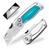 Harita Box Cutter Utility Knife with Quick Change Blades, Stainless
