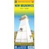 New Brunswick Travel Reference 1:360k Map