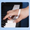 Piano Finger Trainer, 1 Pair Piano Hand Corrector Wearable Piano