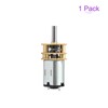 DMiotech DC 6V 100RPM Reduction Motor DC Geared Motor with