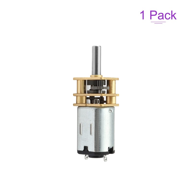 DMiotech DC 6V 100RPM Reduction Motor DC Geared Motor with