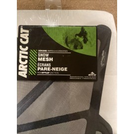 Arctic Cat Snowmobile, Snow Mesh Hood Kits 5639–948