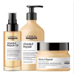 Kit Restauración Loreal Professionnel Shampoomaskoil                                                                                                  