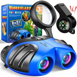 Dislocati Kids Binoculars for Boys, Toys for 3-10 Year Old Boys Outdoor Toys Boy Toys Age 5 6 7 8 Gifts for 3-9 Year Old Boys Girls Kids Toys Age 4-10 Birthday Gifts Christmas Xmas Gifts for Kids