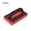 PATIKIL 15 cm Sponge Brush, 4 Pack Cleaning Scrub with