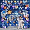 139Pcs Space Themed Party Decorations