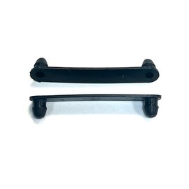 Inner Fenderwell Hold Down Tie Straps, Wire Harness and Washer Hose, Pair. Fits 68-81 Camaro/Firebird, G Body Cars, 64-72 GM A Body Cars