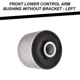 AUTOACER Control Arm Bushing Kit 2 Pcs - Front Lower Control Arm Bushings without Bracket (Left & Right) for LS430 2001-2006, OEM# 48652-50050, 48640-50050, 48655-50012, 48655-50012, 48655-50011