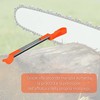 YATO Chainsaw Sharpener, Chainsaw File for Chainsaw, Sharpness of Saw