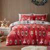 Fusion - Nutcracker & Ballerina Duvet Cover - Single Bedding