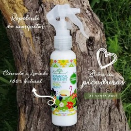 Salva Tierra 3 Repelentes De Mosquitos Biodegradable Para Bb