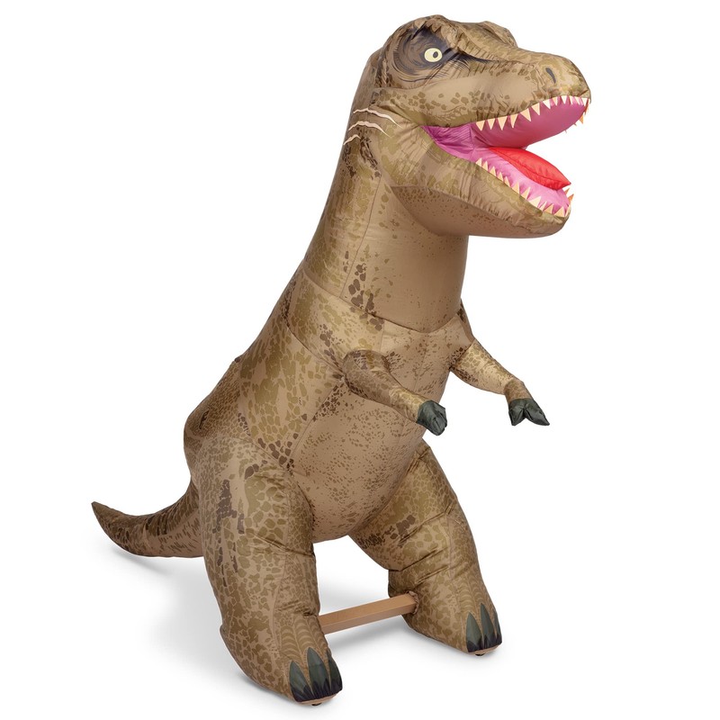 Air Titans Jurassic World Inflatable T Rex RC – Massive