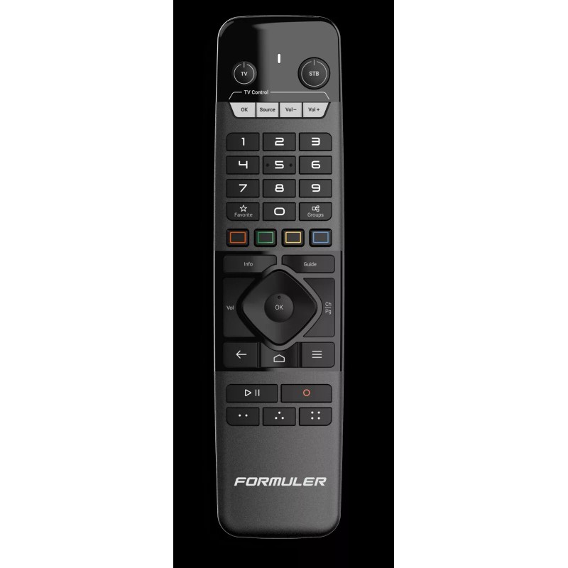 Formuler GTV-IR1 Hybrid Remote Control Works with all Formuler &