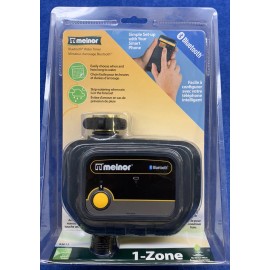 Melnor 93015 1 Zone Bluetooth Water Timer New Free Shipping