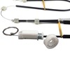 BWR972 Window Regulator Repair Kit Rear Left Door for Mercedes