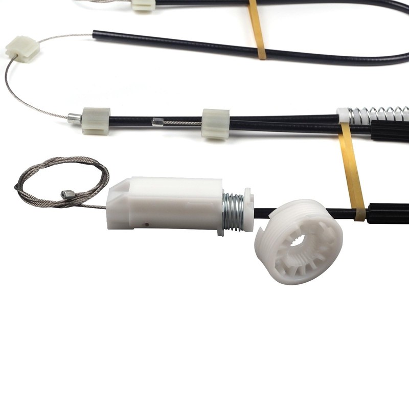 BWR972 Window Regulator Repair Kit Rear Left Door for Mercedes