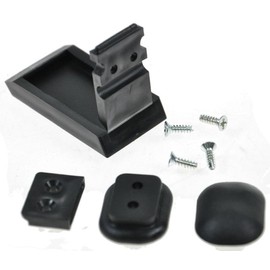 TRQ Rear Sliding Window Glass Latch Kit Set NEW for Ford Dodge Pickup Truck