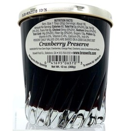Braswell's Select Cranberry Preserves