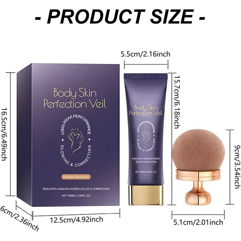 Body Coverage Perfector Crema correctora corporal multiusosCrema de cobertura transpirable