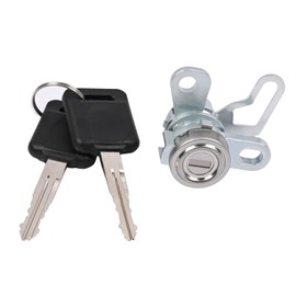 Getfarway Tailgate Lock Cylinder with Keys Compatible with Nissan Frontier 2005-2021, Replace K3477-EA800 K3477-EA825 K3477-EA826