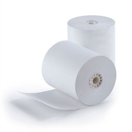 44mm 1-3/4 x 220' 1-Ply Thermal Paper 100 Rolls BPA Free Y