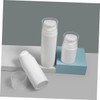 Healeved 3pcs Reusable Lotion Containers Airless Pump Bottles Pp Plastic