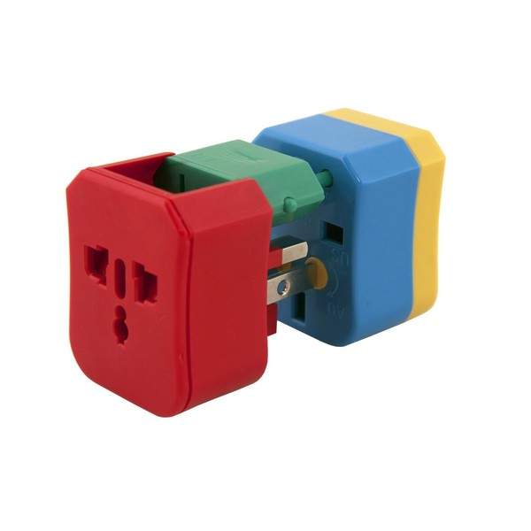 Flight 001 4-in-1 Adapter (Blister Pack)