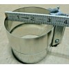 TORCA 3" Lap Joint Exhaust Band Clamp For Muffler Sleeve