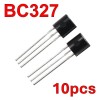 Unbranded 10pcs BC327 General Purpose PNP Transistor TO-92 GENERIC US