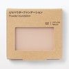 MUJI UV Powder Foundation Natural SPF 30 PA+++ 10.3 g