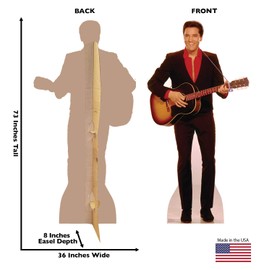 Cardboard People Elvis Presley Life Size Cardboard Cutout Standup