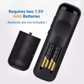 Usarm Control Remoto Compatible Sharp Smart Para Rok U Tv