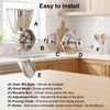 HOZODO Grain Mill Attachment for KitchenAid Stand Mixer, All Metal