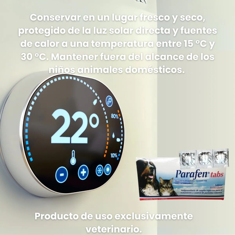 Tableta Desparacitante Para Perros Y Gatos 3 Sobres