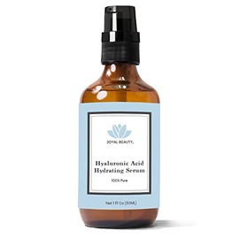Joyal Beauty 100 Pure Best Highest 4 Hyaluronic Acid Serum para la piel de la cara Eyes Lips. Hyaluronan orgánico original de hidratación...          