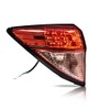 CNNELL Tail Rear Light Assembly Compatible with 2016-2018 Honda HR-V