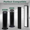 182550 Filter Replacement, Compatible with Bionaire BAP536UV-U Air Purifier and