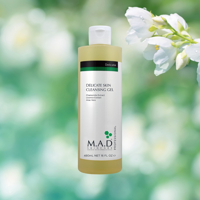Mad Skin Care Delicate Cleansing Gel 480ml / 매드스킨케어 델리케이트