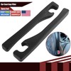 Unbranded 2pcs Car Seat Gap Filler Universal Fit Organizer Stop