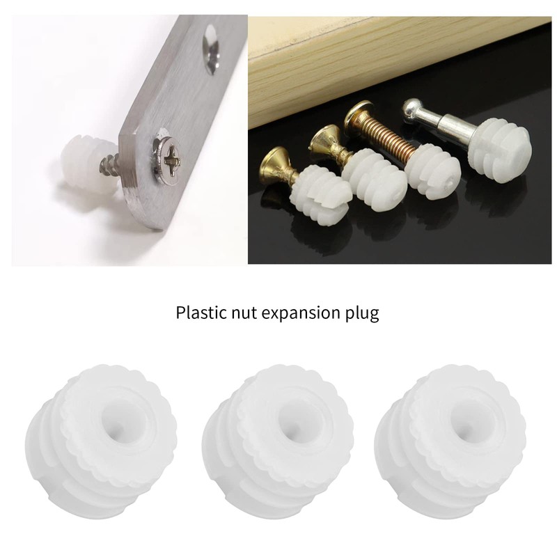 VGOL Pack of 100 M4 x 8 mm Hinge Dowels