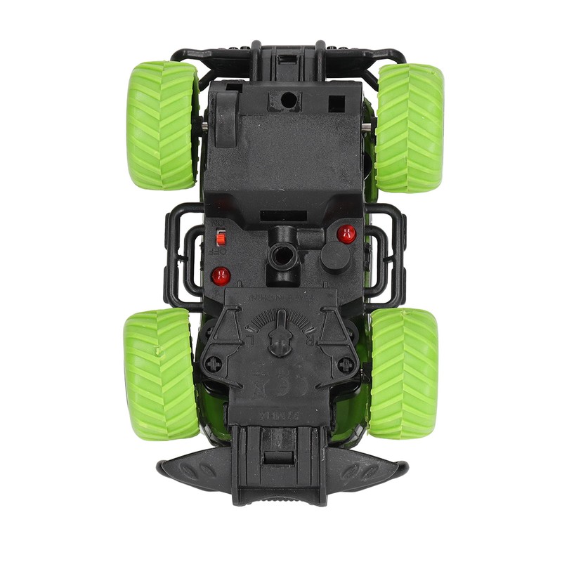1:43 RC Mini Car Scrawl Cute Appearance Strong Friction Portable