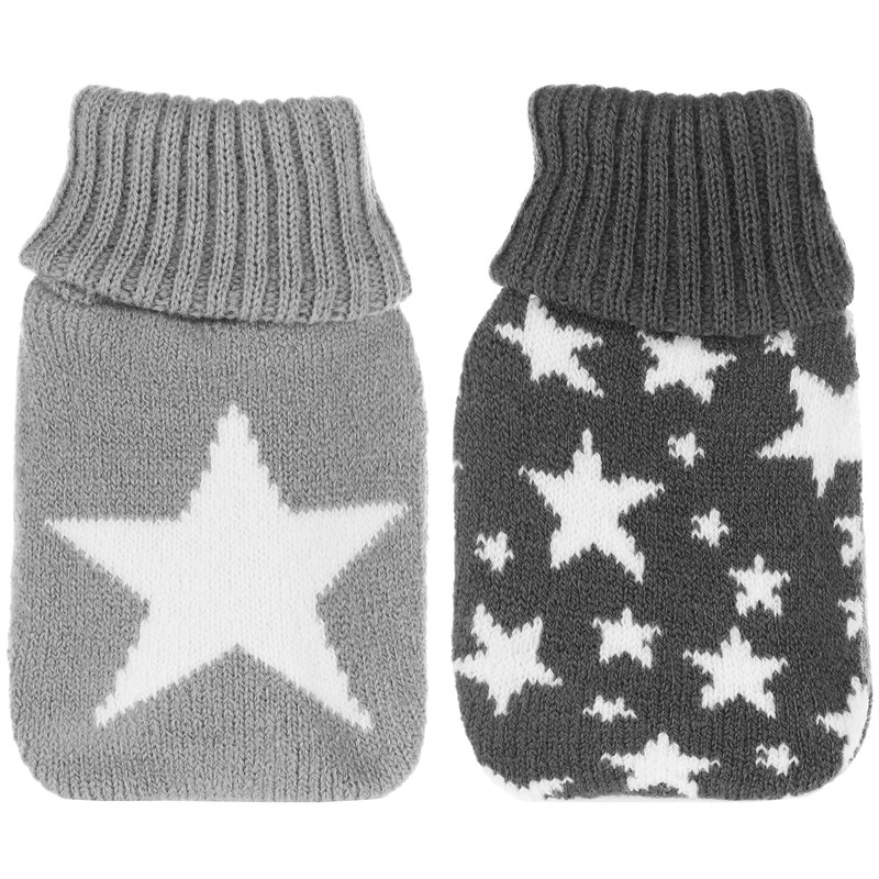 com-four® Pocket Warmers with Fabric Cover - Reusable Hand Warmers