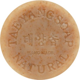 태양솝 1+1 닭살비누 묵은각질 뱀살피부 오돌토돌피부 모공각화증 100g 2개 Taeyang Soap 1+1 Chicken Skin Soap for Old Dead Skin Cells, Snake Skin, Bumpy Skin, and Keratosis Pilaris 100g (2 pieces), 100g × 2개입