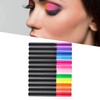 12PCS Liquid Colored Eyeliner Waterproof Fadeless Matte Eyeliner Pencil Set