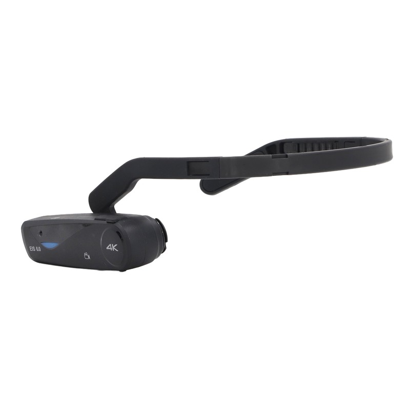 EP6 PLUS 4K Head Mounted Camera Wearable Video Camera 30FPS