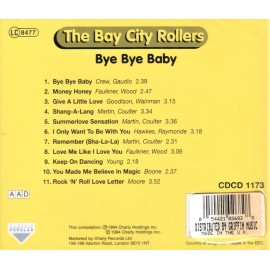 BAY CITY ROLLERS - Bye Bye Bye  (UK CD, 1994) NEW!