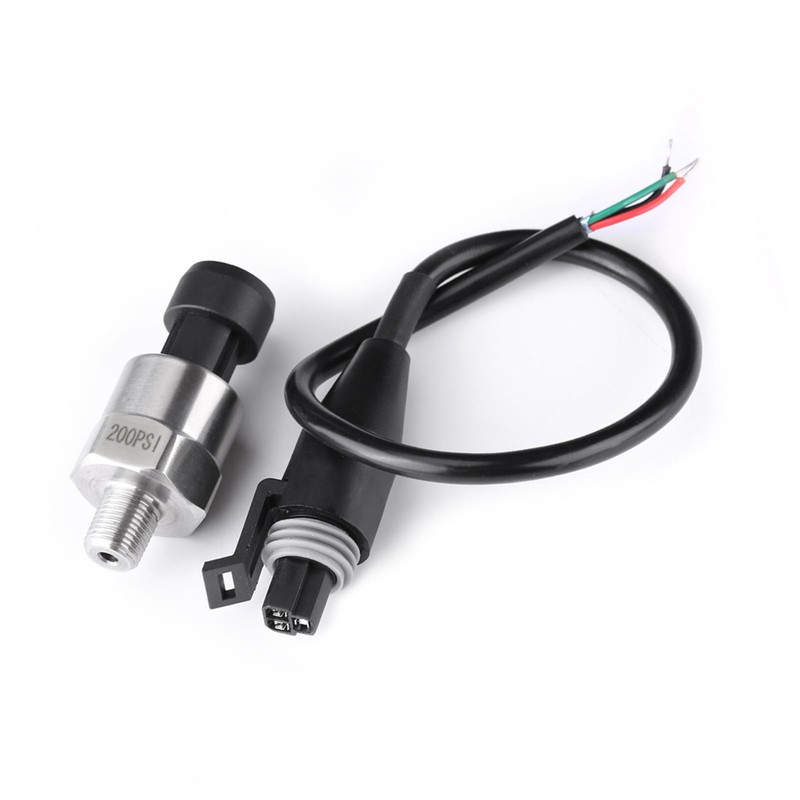 Pressure Transducer Sender Sensor Stainless Steel for Oil Fuel Air