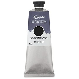 Cranfield Traditional Relief Ink - Carbon Black, 75 ml